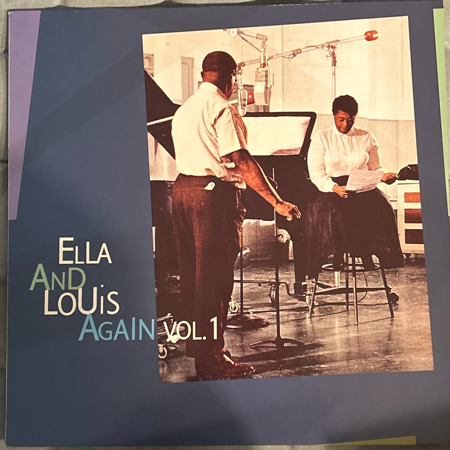 LP Ella Fitzgerald And Louis Armstrong ‎– Ella And Louis Again - Vol. 1 2ª Mano