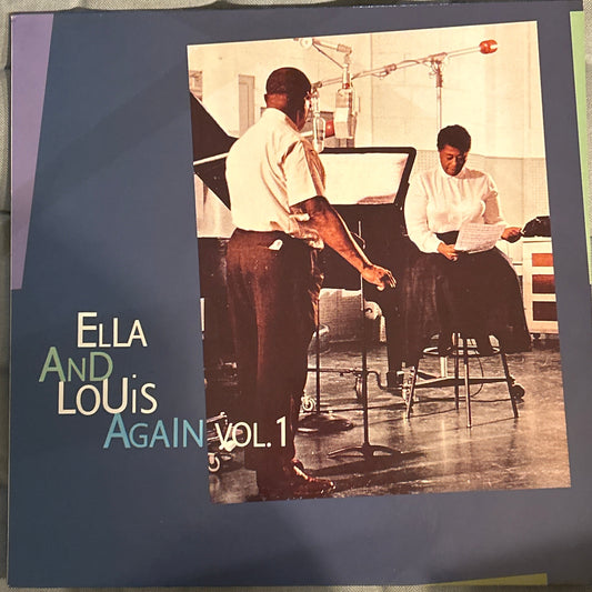 LP Ella Fitzgerald And Louis Armstrong ‎– Ella And Louis Again - Vol. 1 2ª Mano