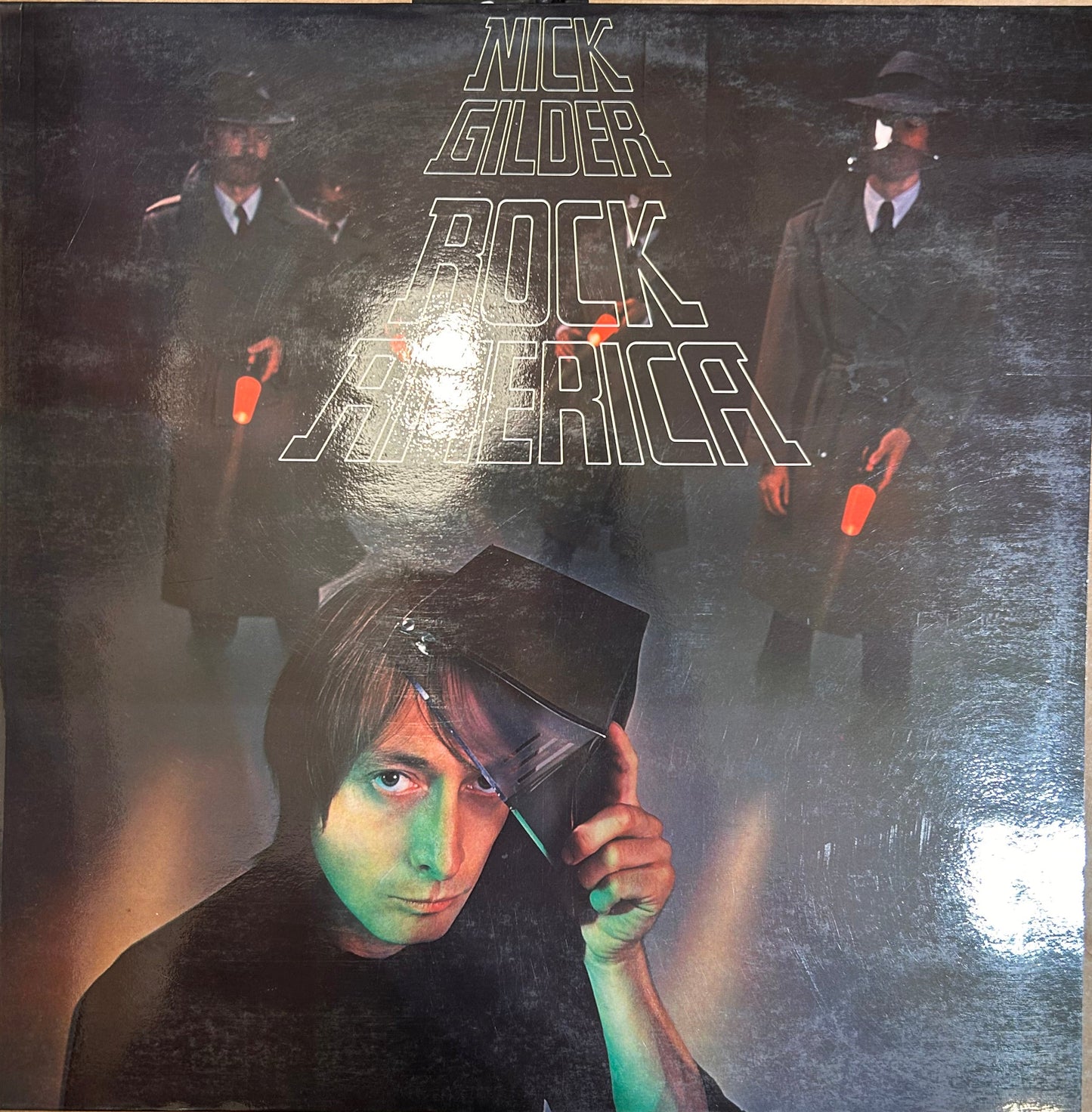 LP Nick Gilder ‎– Rock America 2ª Mano