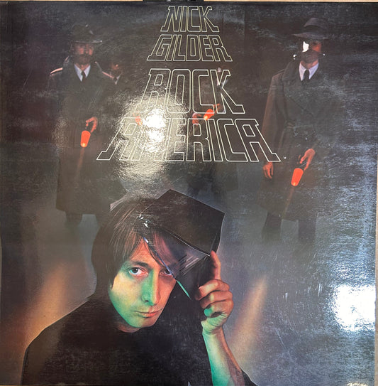 LP Nick Gilder ‎– Rock America 2ª Mano