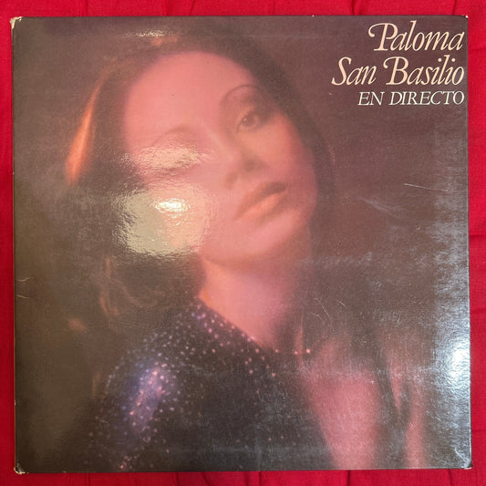 LP Paloma San Basilio ‎– En Directo 2ª mano (Producto exclusivo recogida en tienda)