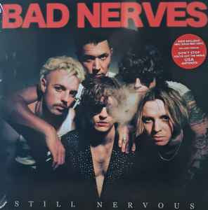 LP Bad Nerves - Still nervous Nuevo precintado