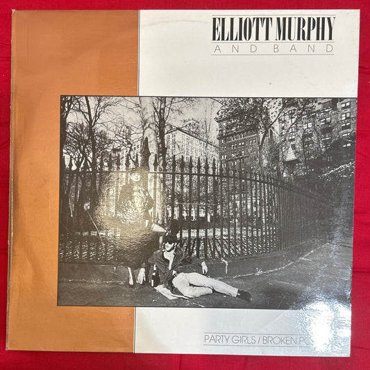 LP Elliott Murphy ‎– Party Girls / Broken Poets 2ª mano