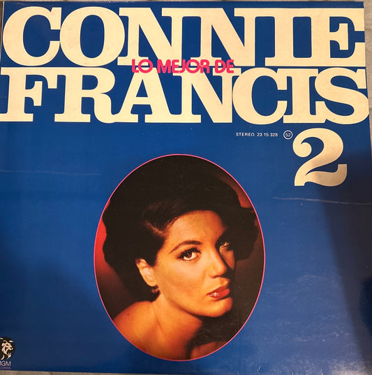 LP Connie Francis ‎– Lo Mejor De Connie Francis Vol. 2 2ª Mano (Producto exclusivo recogida en tienda)