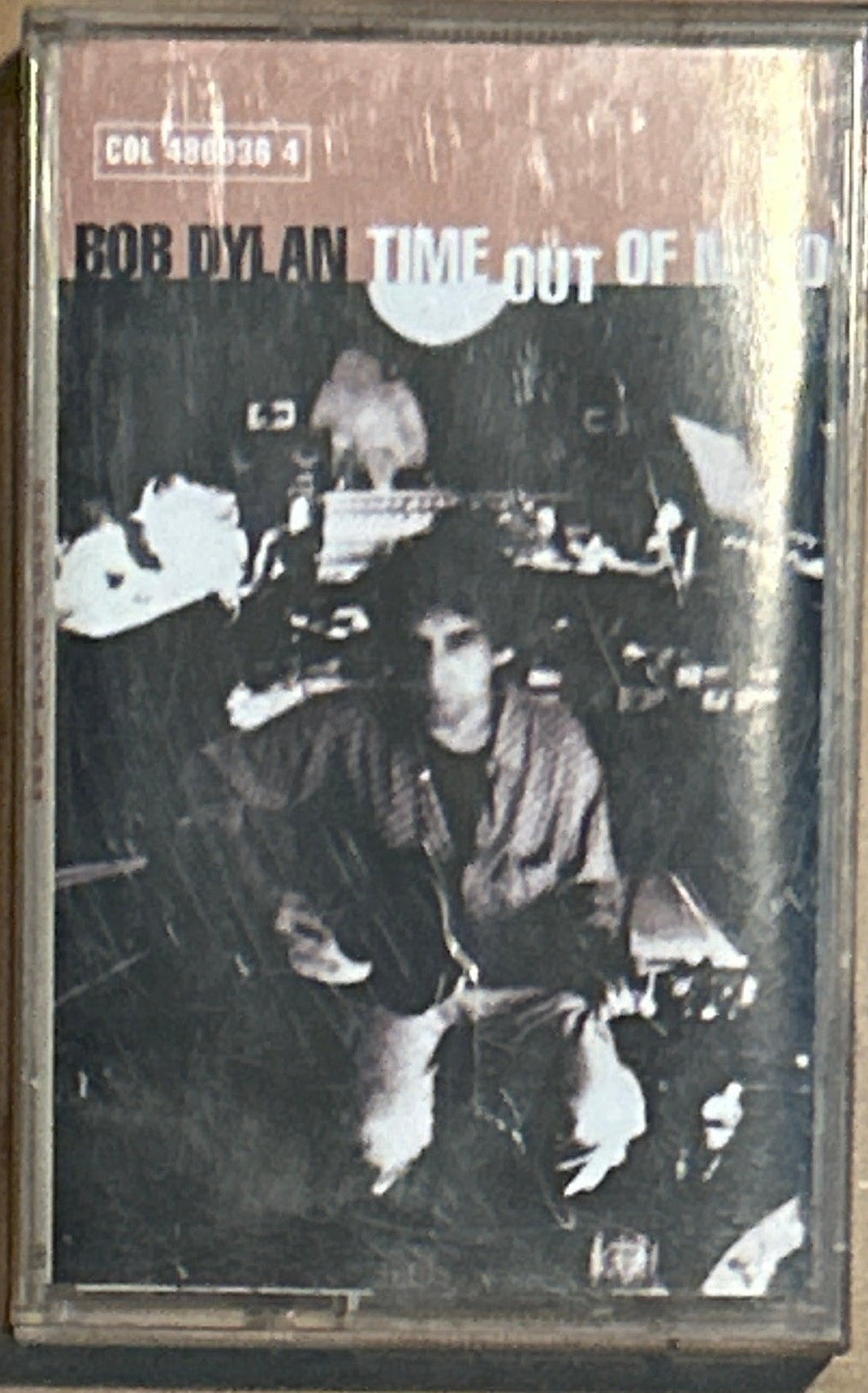 CASSETTE Bob Dylan ‎– Time Out Of Mind 2ª Mano