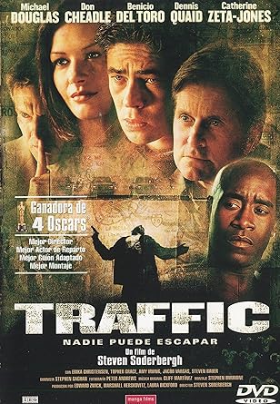 DVD Traffic Nuevo precintado