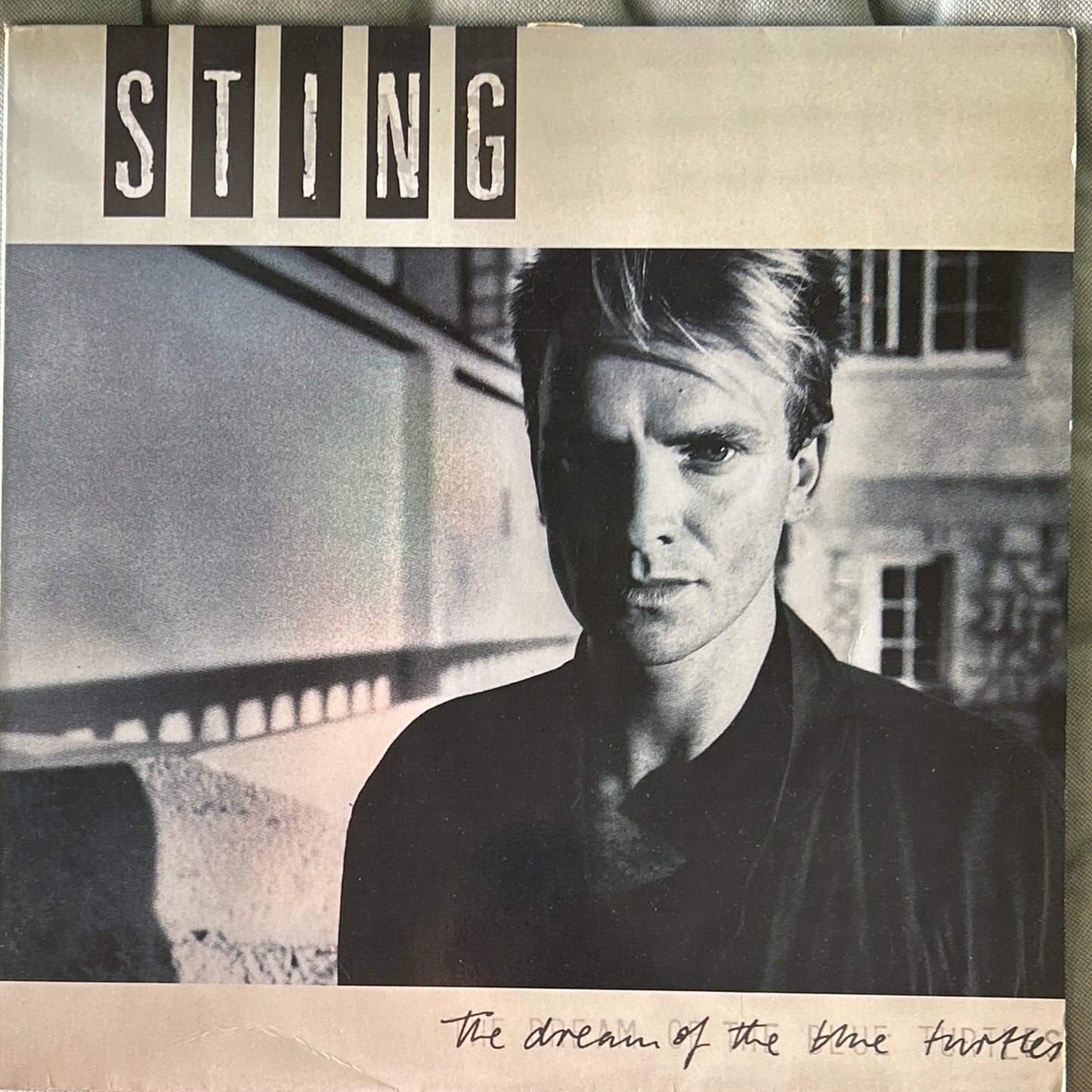 LP Sting ‎– The Dream Of The Blue Turtles 2ª Mano