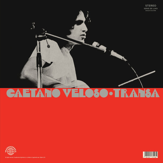 LP Caetano Veloso – Transa Nuevo precintado