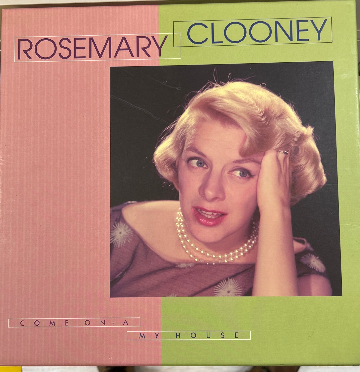 CDBOX Rosemary Clooney ‎– Come On-A My House 2ª Mano