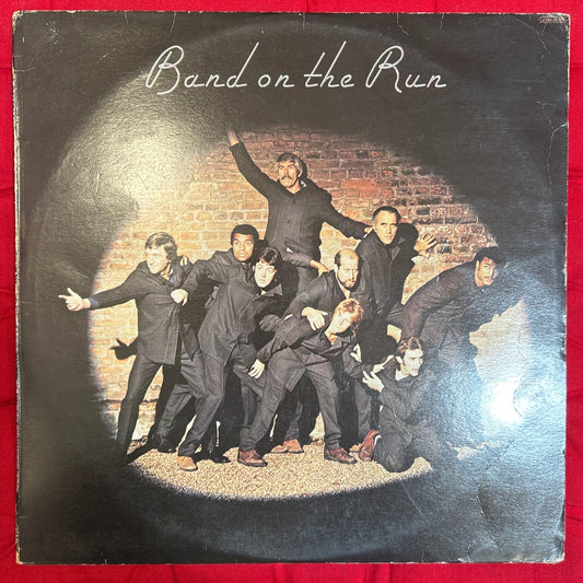 LP Paul McCartney & Wings ‎– Band On The Run 2ª mano
