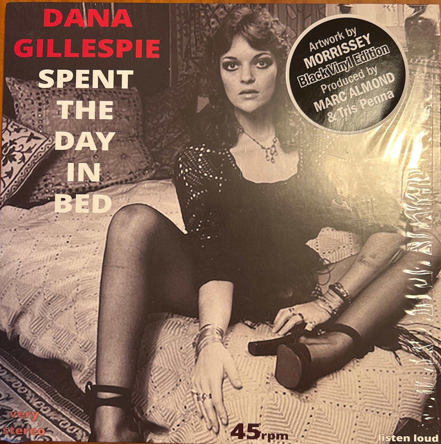 SINGLE Dana Gillespie ‎– Spent The Day In Bed 2ª Mano