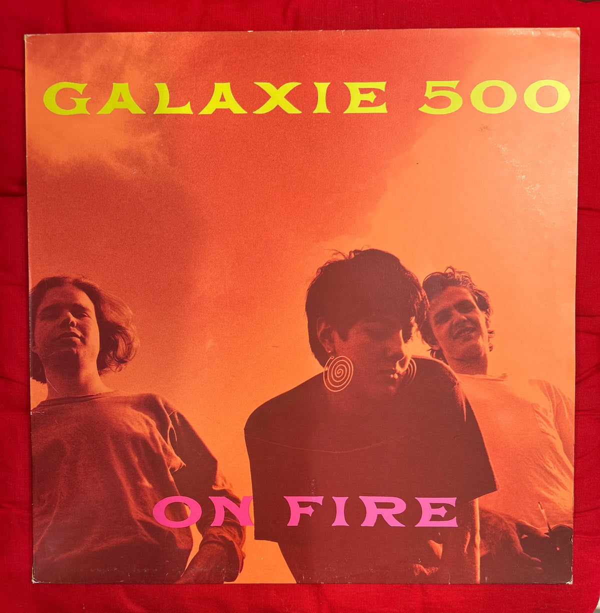LP Galaxie 500 ‎– On Fire 2ª Mano