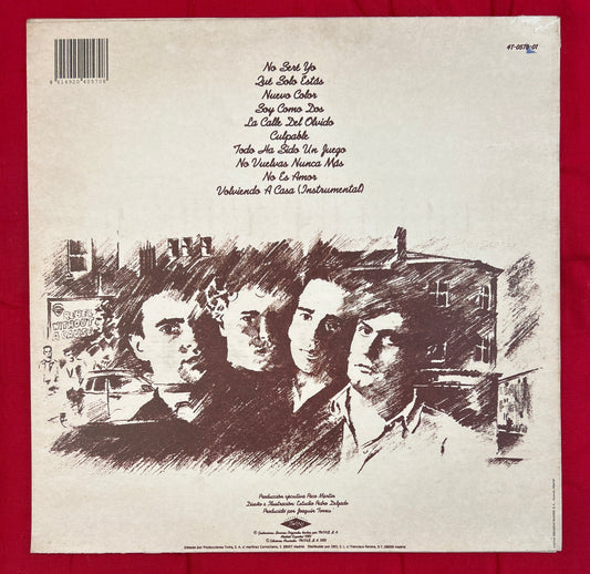 LP Los Secretos ‎– La Calle Del Olvido 2ª Mano