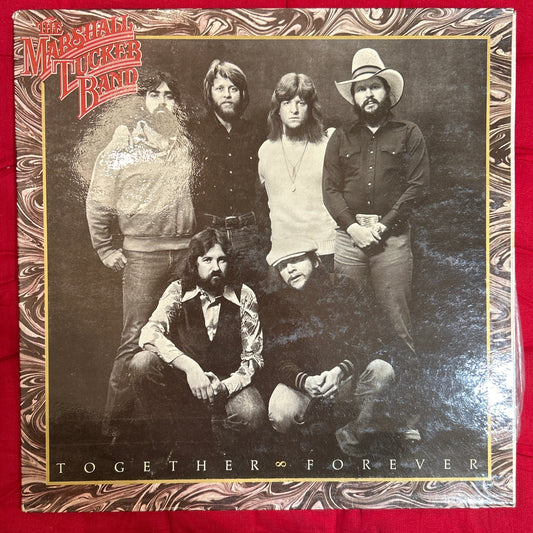 LP The Marshall Tucker Band ‎– Together Forever 2ª Mano