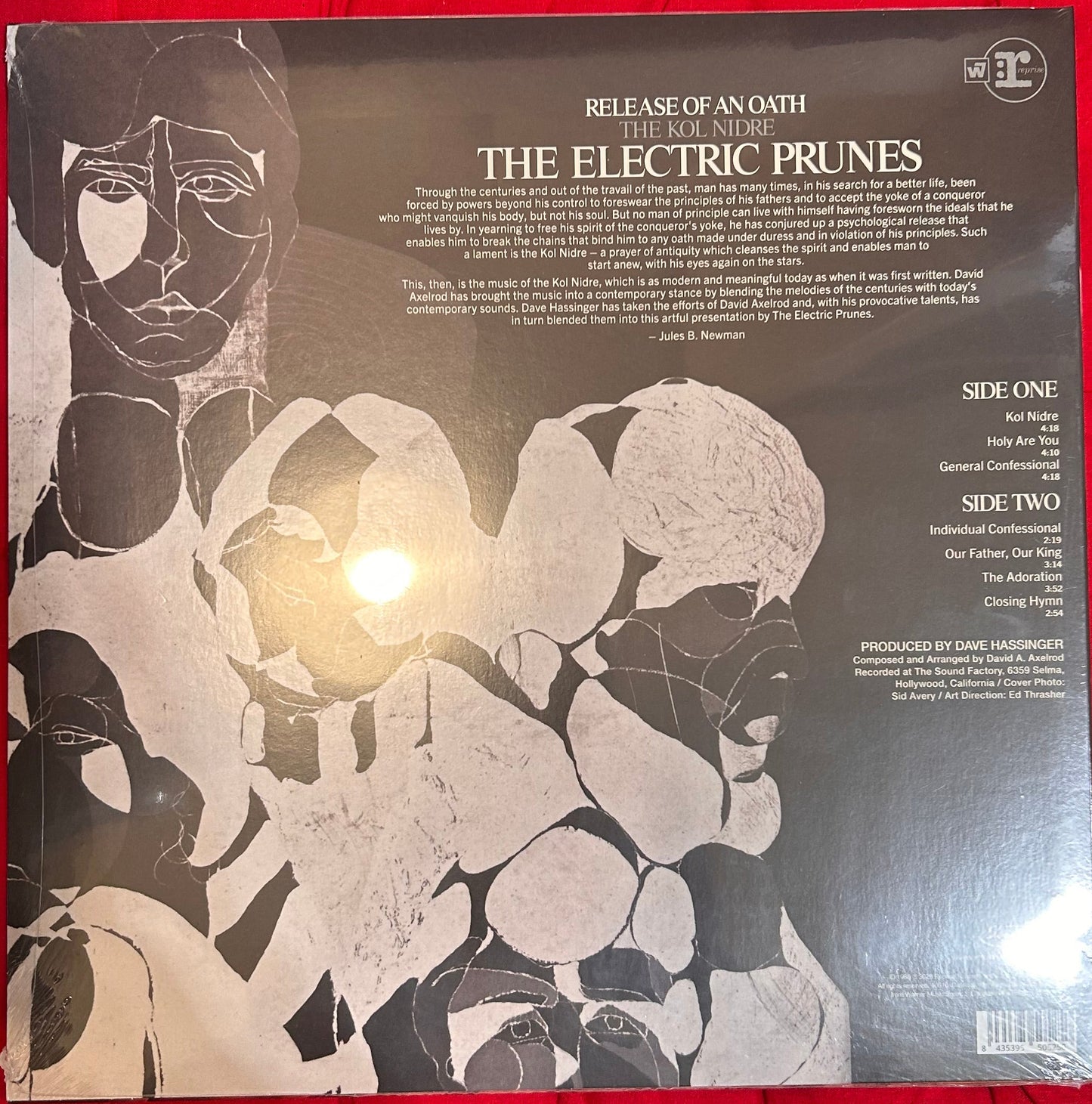 LP The Electric Prunes – Release Of An Oath Nuevo precintado