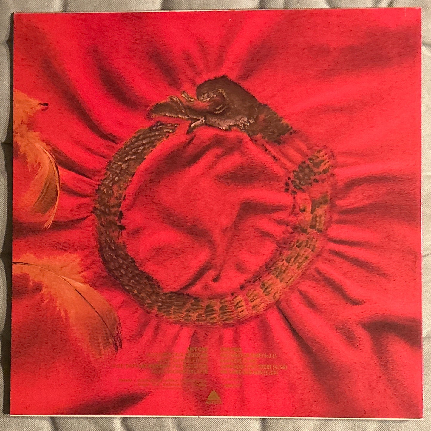 LP Mike Oldfield ‎– Crises 2nd Hand
