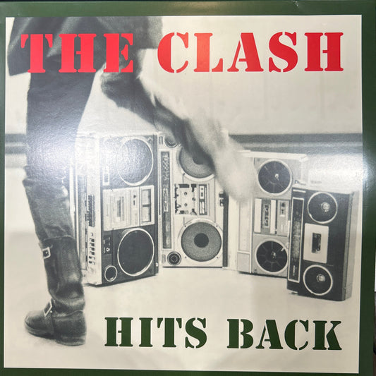 LP The Clash ‎– Hits Back 2ª Mano