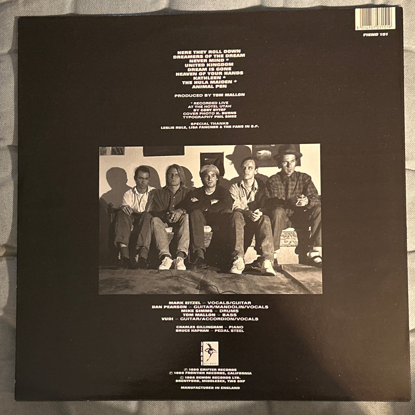 Elton John LP – Ice On Fire d'occasion