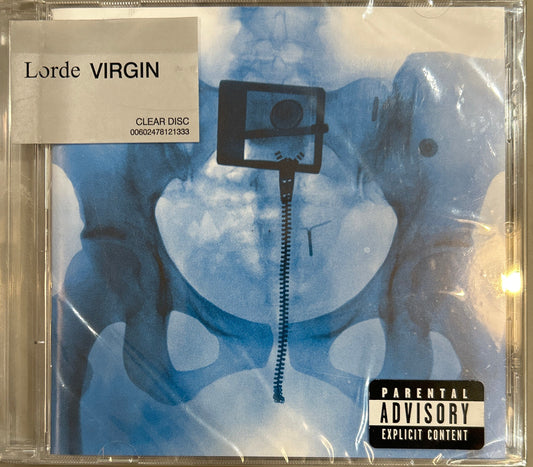 CD Lorde – Virgin Nuevo precintado