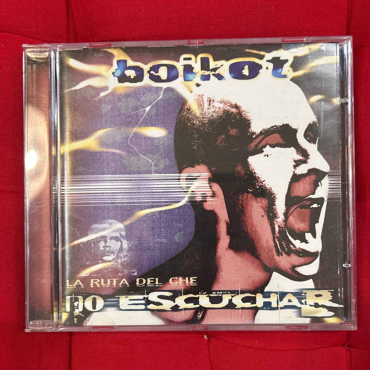CD Boikot - La ruta del Che 2ª Mano