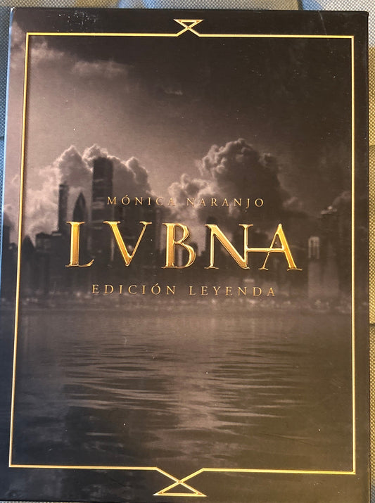CD Boxset Mónica Naranjo ‎– Lvbna (Edición Leyenda) 2ª Mano