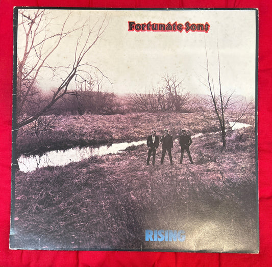 LP Fortunate Sons ‎– Rising 2ª Mano