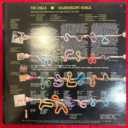 LP The Chills – Kaleidoscope World 2ª Mano