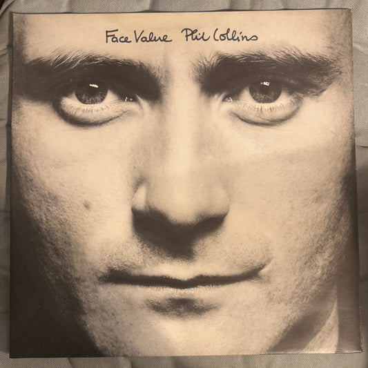 LP Phil Collins ‎– Face Value Ed. Inglesa 2ª Mano