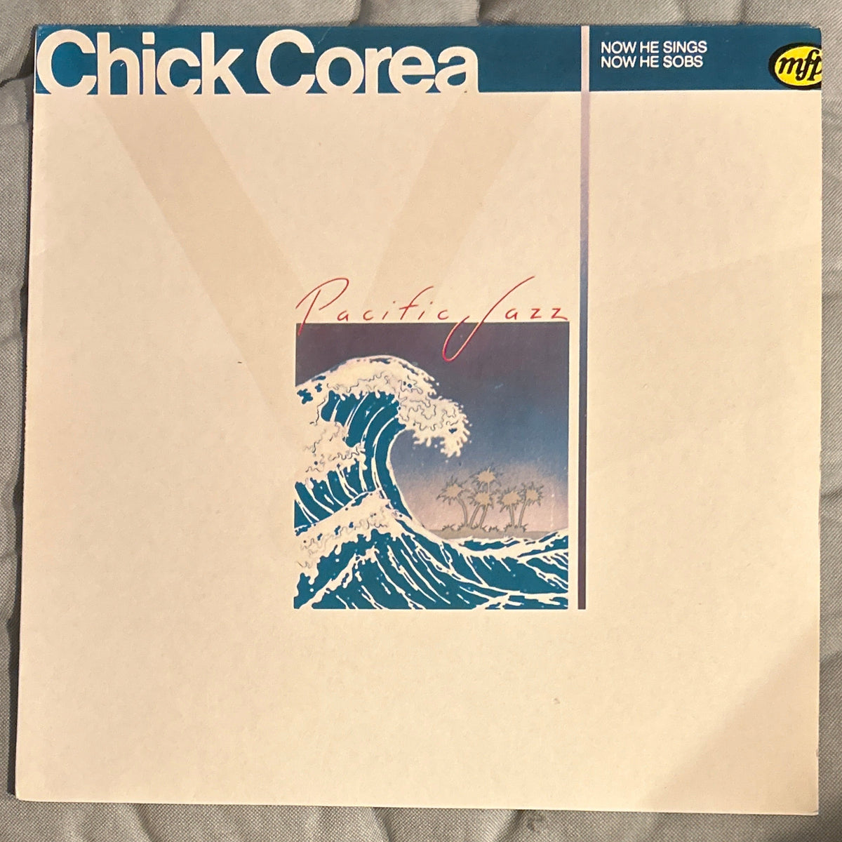 LP Chick Corea ‎– Now He Sings, Now He Sobs 2ª Mano