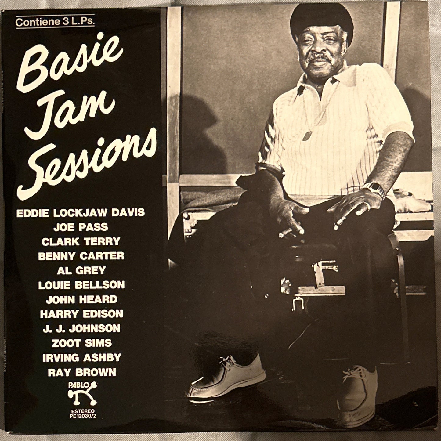 LP Count Basie ‎– Basie Jam Sessions 2ª Mano