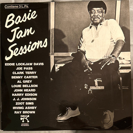 LP Count Basie ‎– Basie Jam Sessions 2ª Mano
