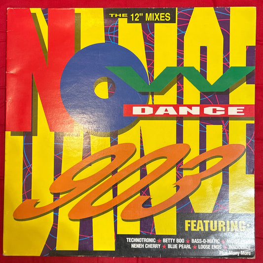 LP V/A ‎–  Now Dance 903 - The 12" Mixes 2ª Mano
