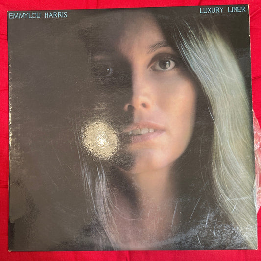 LP Emmylou Harris ‎– Luxury Liner 2ª Mano (Producto exclusivo recogida en tienda)