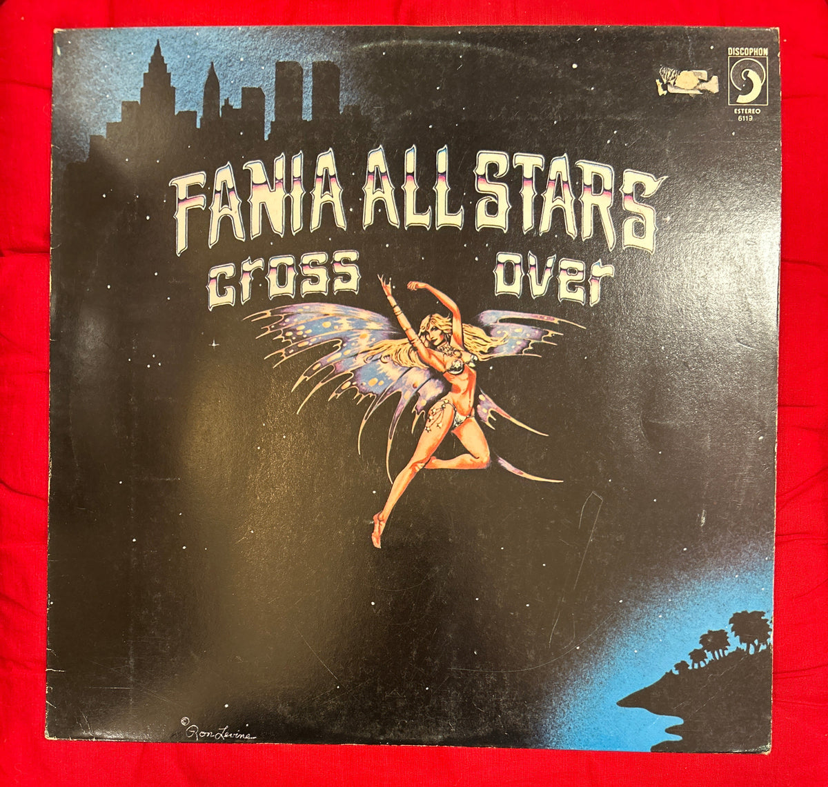 LP Fania All Stars ‎– Cross Over 2ª Mano