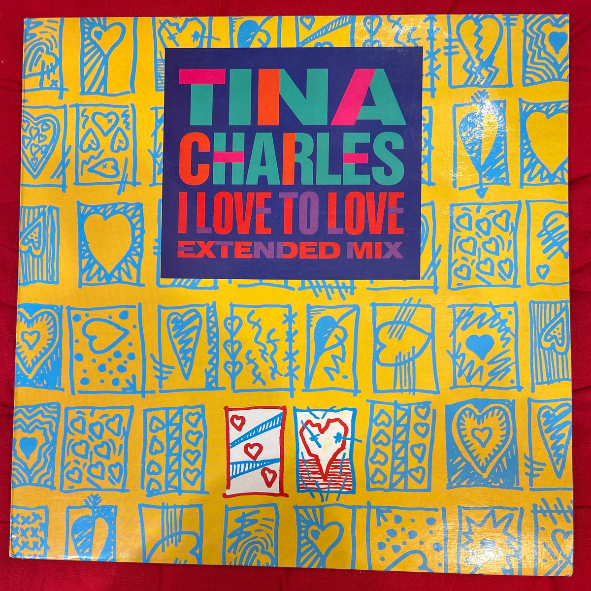 MAXISINGLE Tina Charles ‎– I Love To Love (Extended Mix) 2ª Mano