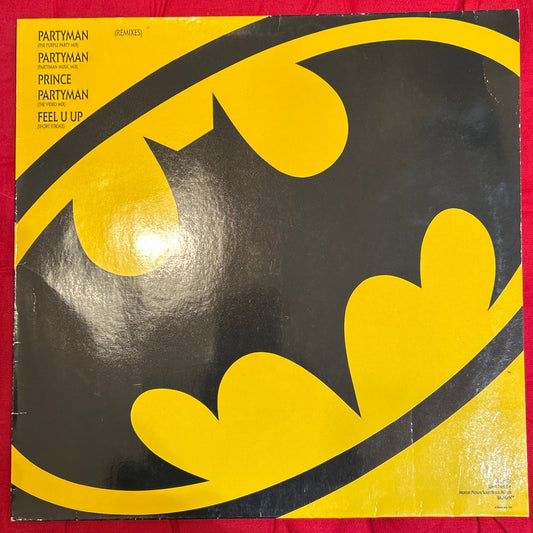 MAXISINGLE Prince ‎– Partyman (Remixes) 2ª Mano (Producto exclusivo recogida en tienda)