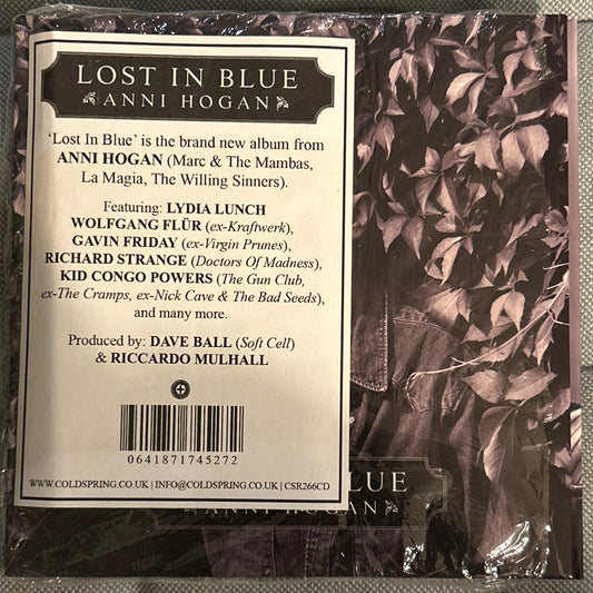CD Anni Hogan ‎– Lost In Blue 2ª Mano