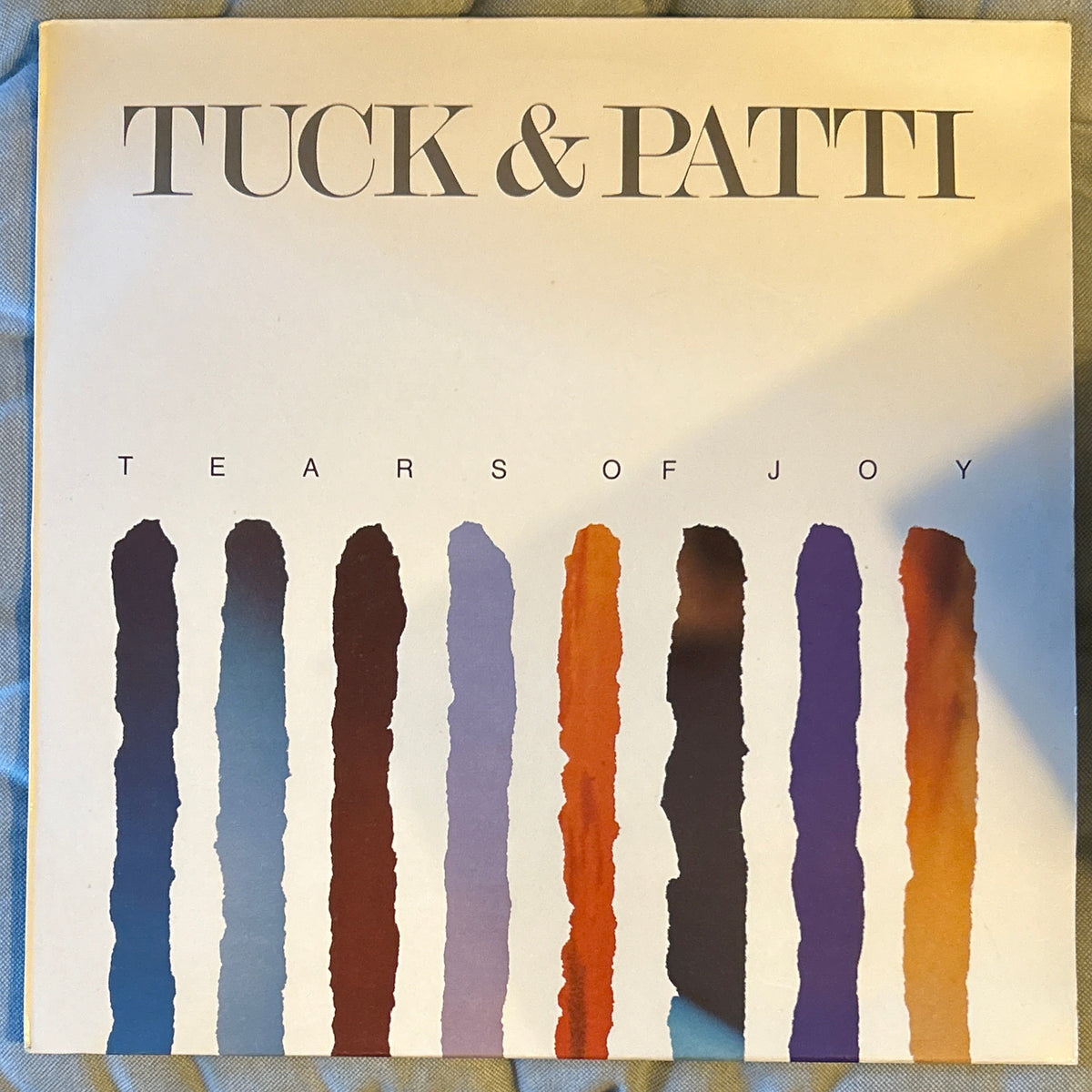 LP Tuck & Patti – Tears Of Joy 2ª Mano