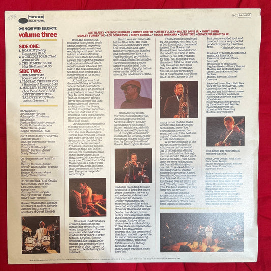 LP V/A ‎– One Night With Blue Note Volume 3 2ª Mano