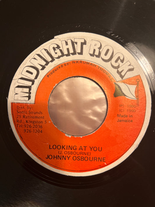SINGLE Johnny Osbourne – Looking At You 2ª Mano