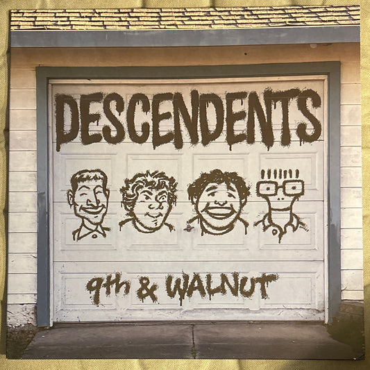 LP Descendents ‎– 9th & Walnut 2ª Mano