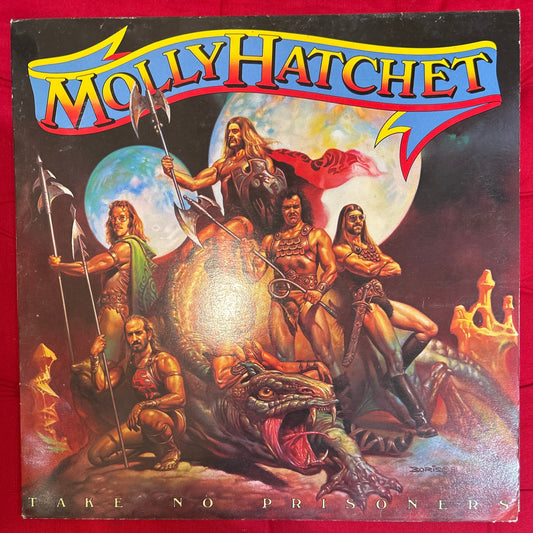 LP Molly Hatchet ‎– Take No Prisoners 2ª Mano