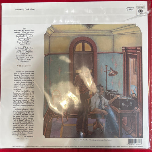 LP Robert Johnson – King Of The Delta Blues Singers Vol. II Nuevo precintado