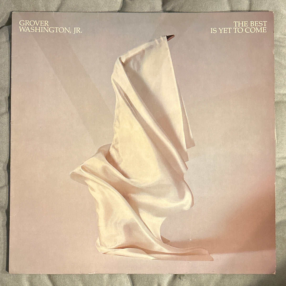 LP Grover Washington, Jr. ‎– The Best Is Yet To Come 2ª Mano
