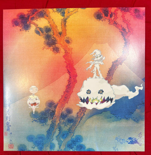 LP KIDS SEE GHOSTS ‎– Kids See Ghosts 2ª Mano