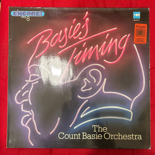 LP Count Basie Orchestra – Basie's Timing 2ª Mano