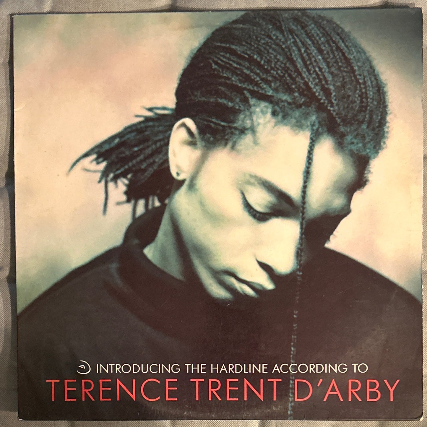 LP Terence Trent D'Arby ‎– Introducing The Hardline According To Terence Trent D'Arby 2ª Mano