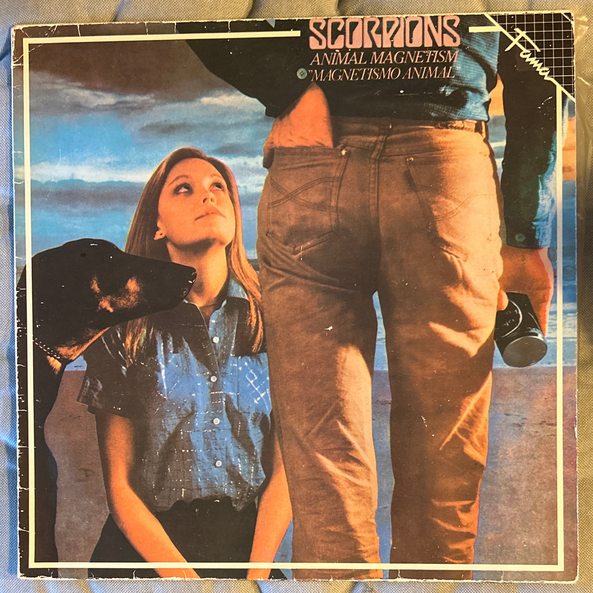 LP Scorpions – Animal Magnetism = Magnetismo Animal 2ª Mano