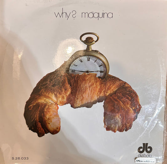 LP Máquina – Why? 2ª mano