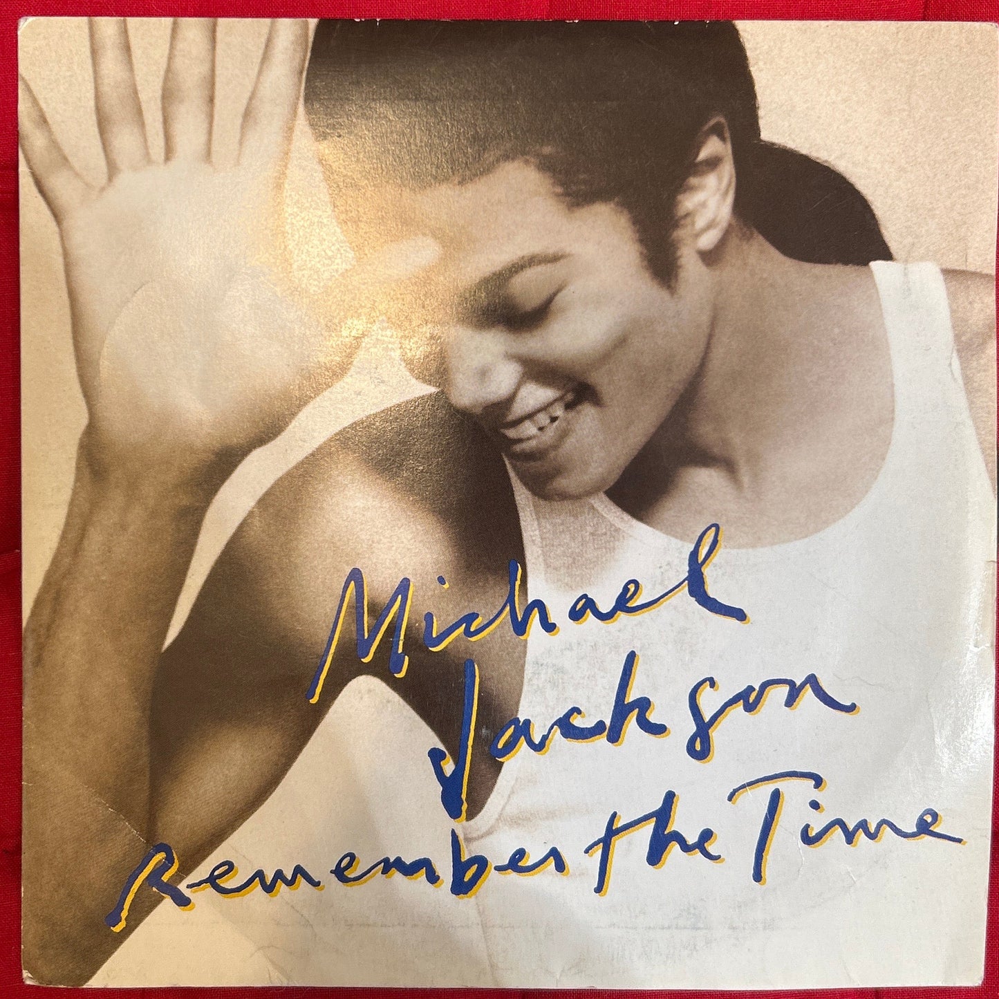 SINGLE Michael Jackson ‎– Remember The Time 2ª mano